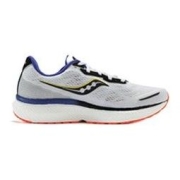 saucony 索康尼 TRIUMPH系列 胜利 19 男子跑鞋 S20678-84 白兰红 42