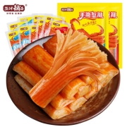 盐津铺子 手撕蟹柳 香辣味【约30包】