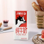 晨光 全脂纯牛奶 200mlx12盒
