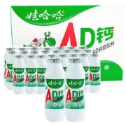 WAHAHA 娃哈哈 AD钙奶 100g（小瓶）*48瓶