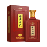 JINSHA 金沙 回沙酒 纪年酒1963 53%vol 酱香型白酒 500ml 单瓶装*2件