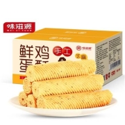 京东极速版：味滋源   鸡蛋酥200g 芝麻味