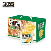 京东极速版:达利园 好吃点 香脆核桃饼 800g 礼盒装