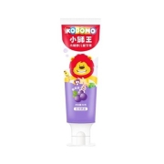 京东极速版：狮王(Lion)小狮王 儿童牙膏 天然木糖醇牙膏 葡萄味50g+张宝山 铁棍山药麻花40g