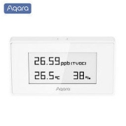 Aqara 绿米联创 TVOC 空气健康伴侣 温湿度检测器 简约白