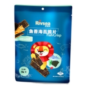 京东极速版：禾泱泱（Rivsea） 鱼香海苔脆片 16g*1件