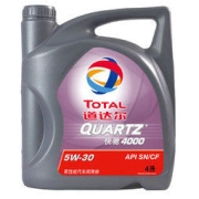 TotalEnergies 道达尔能源 快驰4000 高性能机油5W-30 SN/CF级 4L