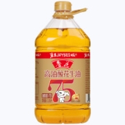 20点开始：luhua 鲁花 5S压榨一级 高油酸花生油 3.09L