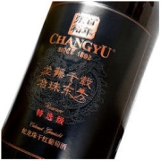 CHANGYU 张裕 龙藤名珠 特选级蛇龙珠 干红葡萄酒 750ml*6瓶 整箱装 国产红酒