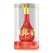 PLUS会员：LANGJIU 郎酒 红花郎 十五 53%vol 酱香型白酒 1650ml 单瓶装