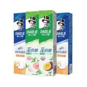 88VIP：DARLIE 好来 牙膏套装（茶倍健白桃160g+茶倍健百香果160g+超白小苏打190g*2）