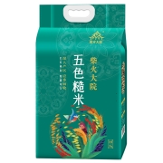 20点开始、88VIP：柴火大院 五色糙米 2kg  *3件