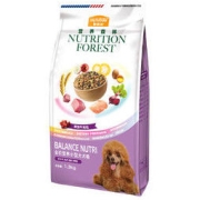Myfoodie 麦富迪 营养森林系列 全价营养小型犬全阶段狗粮 1.3kg