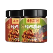 88VIP：Bear Coming 小熊驾到 韩式烤肉蘸料组合装 2口味 108g*2罐（原味+香辣味）