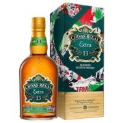 京喜：CHIVAS 芝华士 13年柔顺龙舌兰桶限定版 40° 苏格兰威士忌 500ml*2瓶