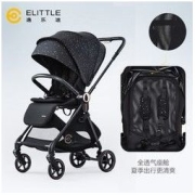 20点开始：elittle 逸乐途 小喜鹊碳纤维婴儿推车