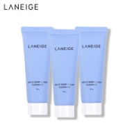 LANEIGE 兰芝 净澈多效洁颜膏 50g*3支