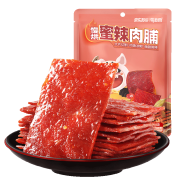 有券的上：蜀道香 蜜辣肉脯100g +凑单品
