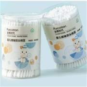 88VIP：Purcotton 全棉时代 宝宝专用细轴双头棉签 180支/罐 *3件