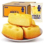 PLUS会员：WELCOM 惠康 半熟芝士蛋糕 400g