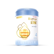 88VIP：illuma 启赋 蓝钻系列 婴儿奶粉 国行版 4段 900g*4罐
