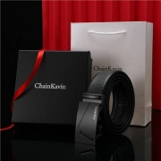 ChainKavin 皮带 真皮商务自动扣腰带 纯系文艺款 多款可选