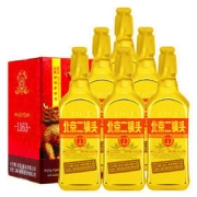 YONGFENG 永丰牌 plus：永丰二锅头金瓶纯粮酒46度500ml*6瓶