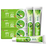 京东极速版：LG 竹盐牙膏 清新源110g*3支（买2送1装）