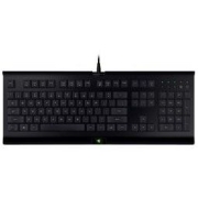 RAZER 雷蛇 萨诺狼蛛 104键 有线薄膜键盘