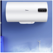 Midea 美的 储水式电热水器电家用卫生间安全2000W速热经济适用安全防护数显调温智能杀菌ECO节能F6020-X0(H)