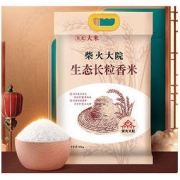 88VIP：柴火大院 长粒香大米 10kg