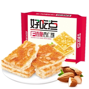 亲子会员好吃点香脆腰果饼108g3件