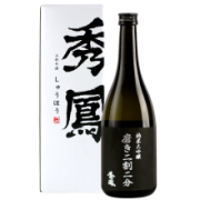 秀凤 清酒 黑标二割二分纯米大吟酿 720ml