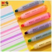 M&G 晨光 忍者系列 AHM22504 单头荧光笔 6色