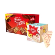 京东极速版：雀巢 Nestle 脆脆鲨 巧克力味480g+小闪充白桃味123g