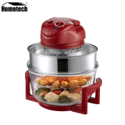 Hometech 宏泰科 HT-A11 空气炸锅 磨砂红17L