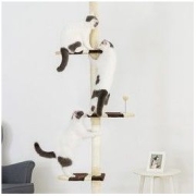 88VIP：Elite 伊丽 鱼型剑麻猫爬架 26.5*42*228cm