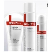 WINONA 薇诺娜 极润保湿三件套(保湿水120ml+乳液50g+洗面奶80g)补水滋润护肤品套装
