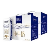 再补券、PLUS会员：特仑苏 纯牛奶 250ml*16包*2提装