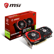 28日0点、PLUS会员：微星（MSI）GeForce GTX 1050 Ti GAMING X 4G 1290-1493MHZ 128BIT GDDR5 旗舰红龙