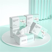 14日0点：MINISO 名创优品 AB双面一次性洗脸巾 100片*6包