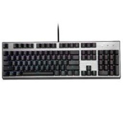 COOLER MASTER 酷冷至尊 CK351 104键 有线机械键盘 黑灰色 国产红轴 RGB