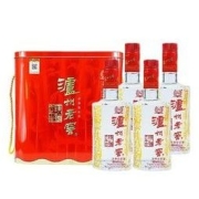 PLUS会员：泸州老窖 六年窖头曲 铁盒19年份 52度 浓香型白酒 500ml*4瓶