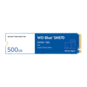 Western Digital 西部数据 Blue SN570 NVMe M.2 固态硬盘 500GB