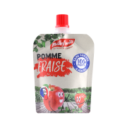 亲子价：米莱菲（MilleFruits）苹果草莓泥90g+凑单品