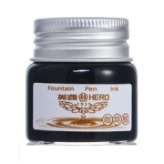 HERO 英雄 9008 钢笔墨水 20ml 1瓶装 多色可选