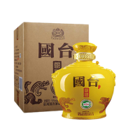 GUOTAI 国台 国礼 精装版 53%vol 酱香型白酒 2500ml 坛装