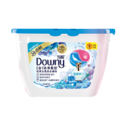 Downy 当妮 花萃云柔系列 2合1洁净柔软洗衣凝珠 26颗 淡雅罗兰