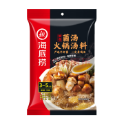 PLUS会员：海底捞 火锅底料多口味火锅料 麻辣清油120g *5件