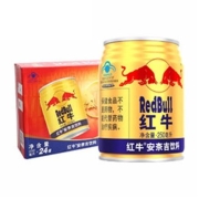 20点、PLUS会员；Red Bull 红牛 安奈吉饮料250ml*24罐 整箱